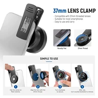 NEEWER BASICS 2 In 1 Phone Camera Lens Accessories Kit, HD 0.45x Wide Angle + 15x Macro, Lens Clip For iPhone Samsung Android - Image 2