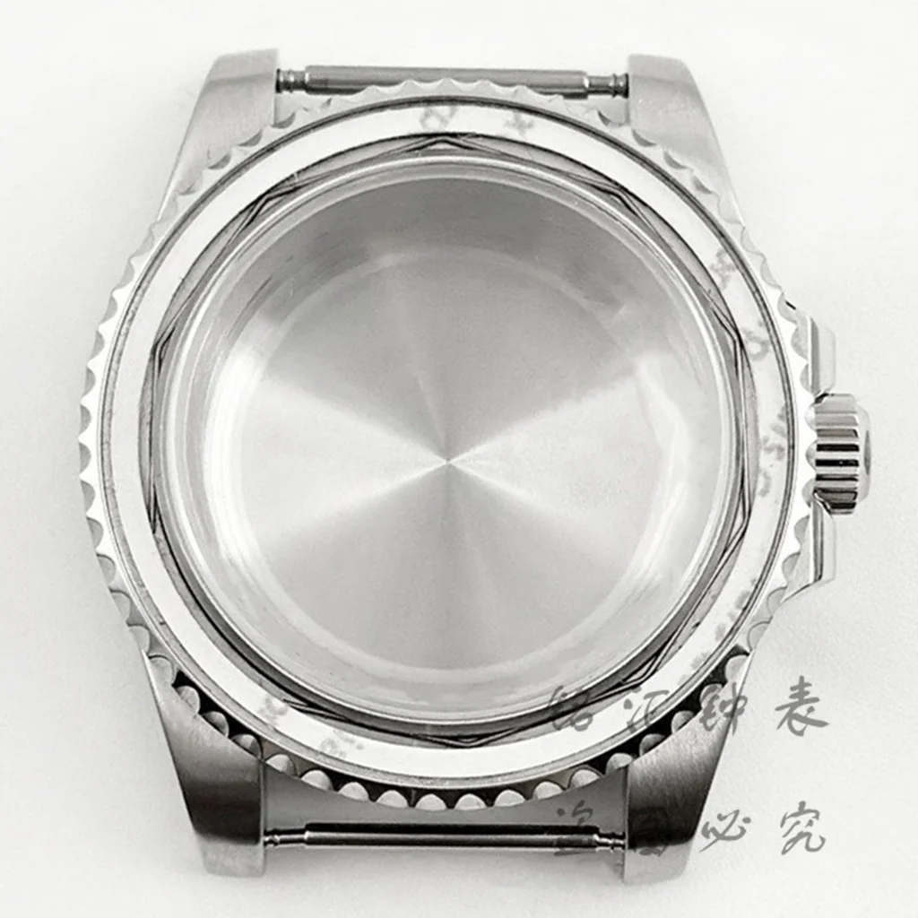 Deep Blue Bezel 40MM Diver Watch Case with Waterproof Sapphire Crystal