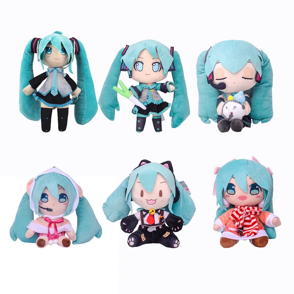 初音ミクぬいぐるみ、10-13 