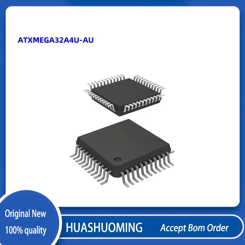 

5PCS-10Pcs/Lot New ATXMEGA32A4U-AU ATXMEGA32A4U ATXMEGA32A4 ATXMEGA32A ATXMEGA32 TQFP-44