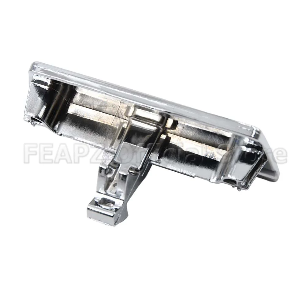 크롬 메탈 글러브 박스 서랍 손잡이 673005417 673005413 673005414 마세라티 콰트로포르테 2013-2021 기블리 2014-2021용