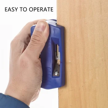 Handle Edge Trimmer Edgebanding End  Banding Machine End Cutter Set for Wood Furniture Cabinet Manual Tail Trimming Tool Plastic 1