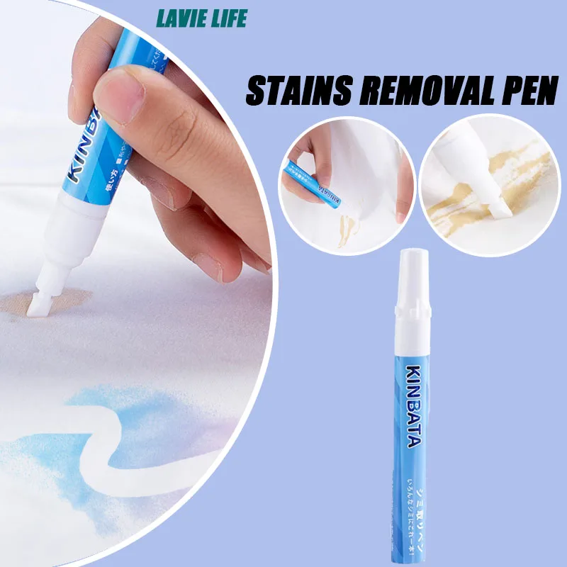 Clothing Stain Removal Pen Portable Emergency Decontamination Cleaning Pen Washing Free Removal Stain SIKEZHAN