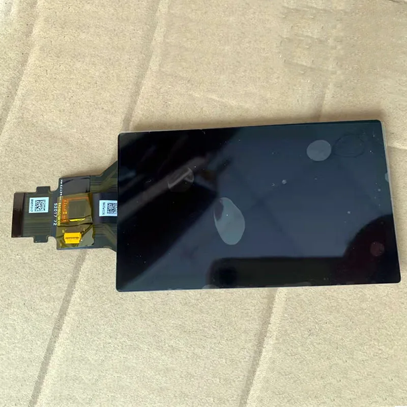 Nuovo Schermo Di Visualizzazione Dell'Affissione A Cristalli Liquidi Di Tocco Con La Lampadina Per La Videocamera X1500 X2000 Di Hc-X2000 Di Panasonic