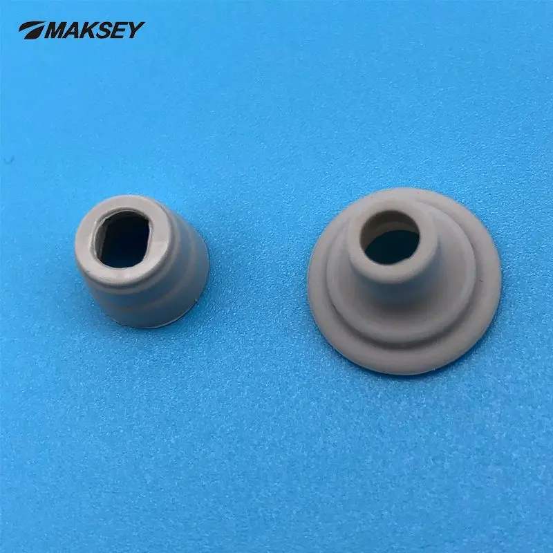 MAKSEY 필립스 전동 칫솔용 방수 스틸 헤드, 실리콘 씰 개스킷 그로밋 고무 링 부품, 케어 HX6 HX9 용