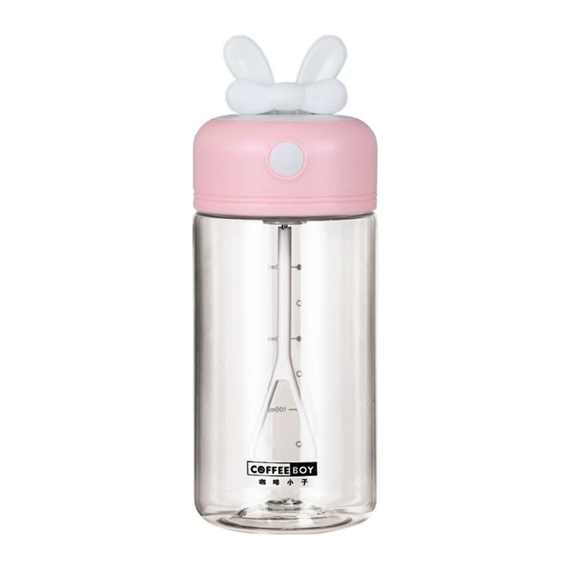 Electric Protein Shaker Bottle Women Automatic Self Stirring Cup Drink Mixer A6HB 4