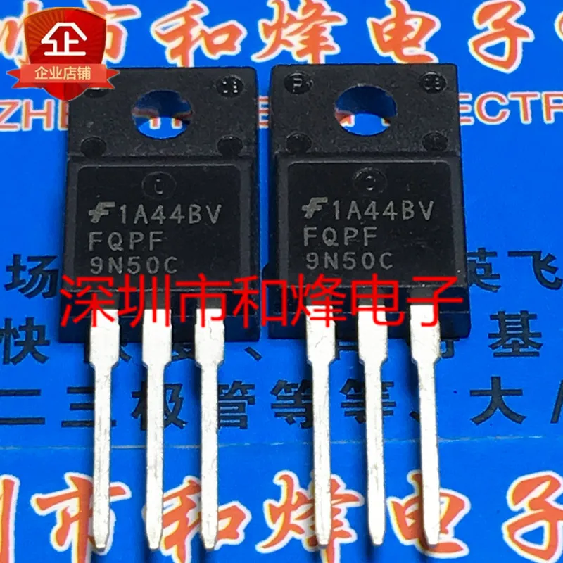 

5 шт.-10 шт. FQPF9N50C TO-220F Новый и оригинальный в наличии