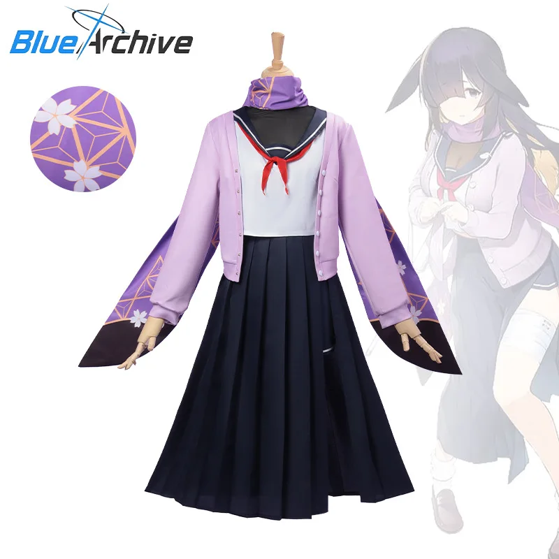 Blue Archive Ono Tsukuyo Project MX Sailor Uniform Cosplay Costume