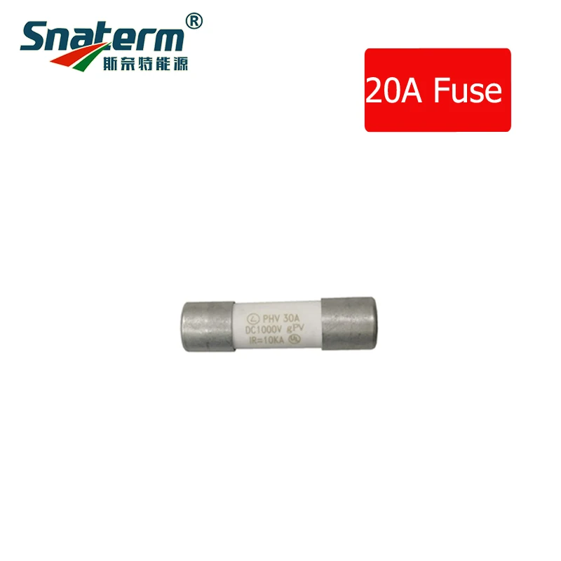 only fuse 20A