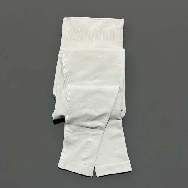 Leggings de yoga taille haute sans couture pour femme, effet push-up fessier, pantalon de sport élastique avec contrôle du ventre pour fitness et entraînement