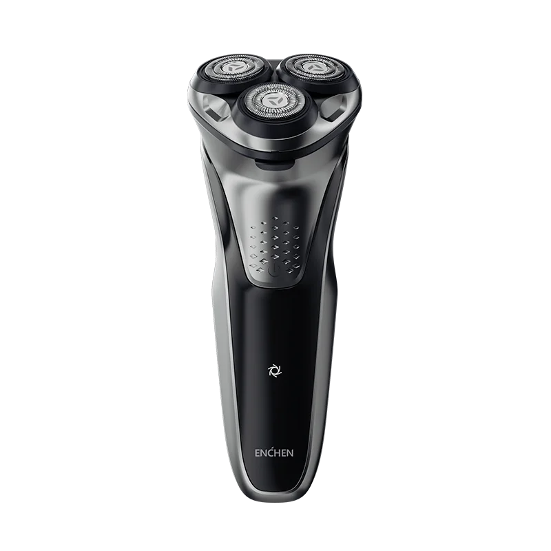 ENCHEN Blackstone Electrical Rotary Shaver Full Body Washable IPX7 Waterproof Dry Wet Dual Use Rechargeable electric shaver