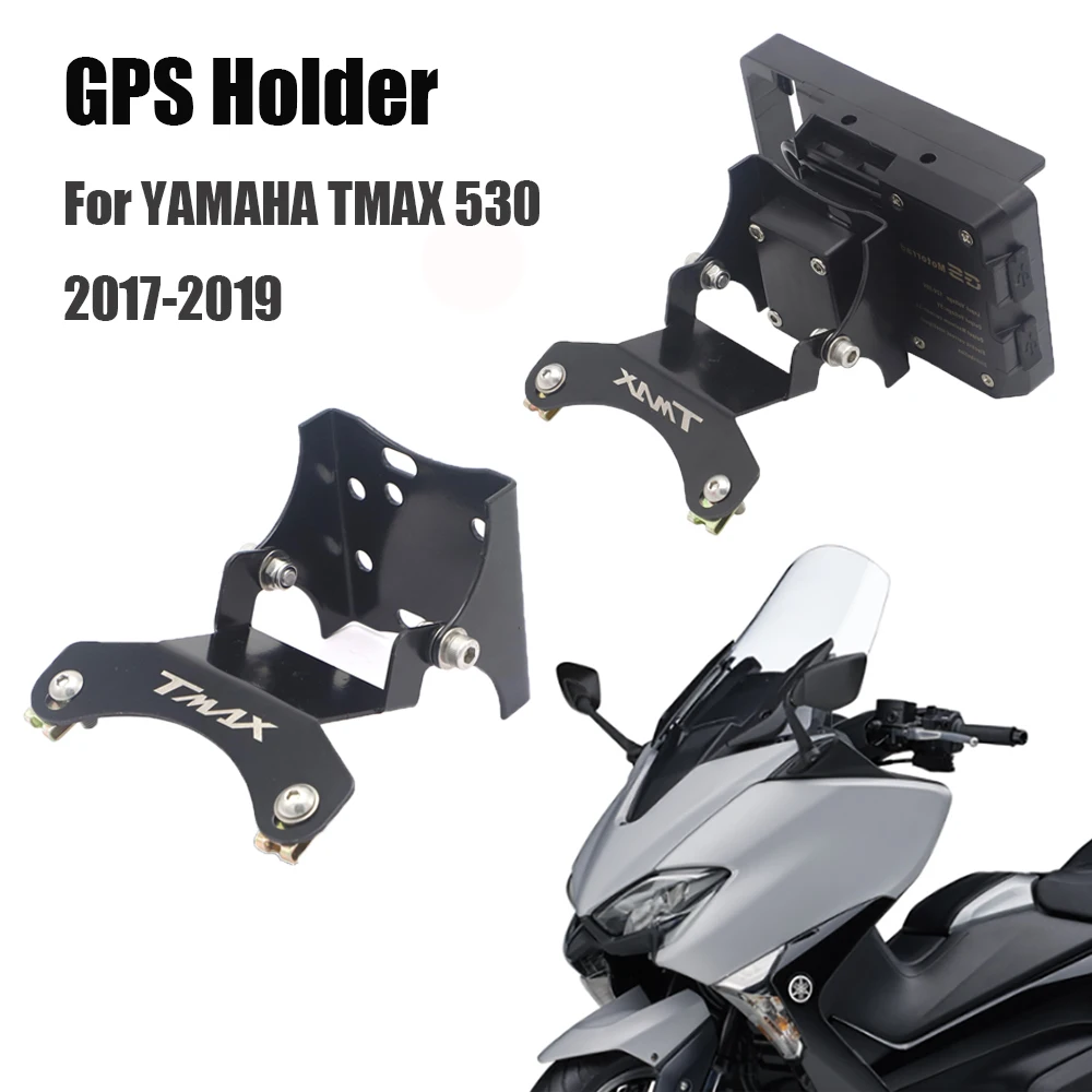 

Кронштейн для крепления смартфона Windscren GPS-держатель для YAMAHA TMAX 530 T-MAX 530 2017-2019