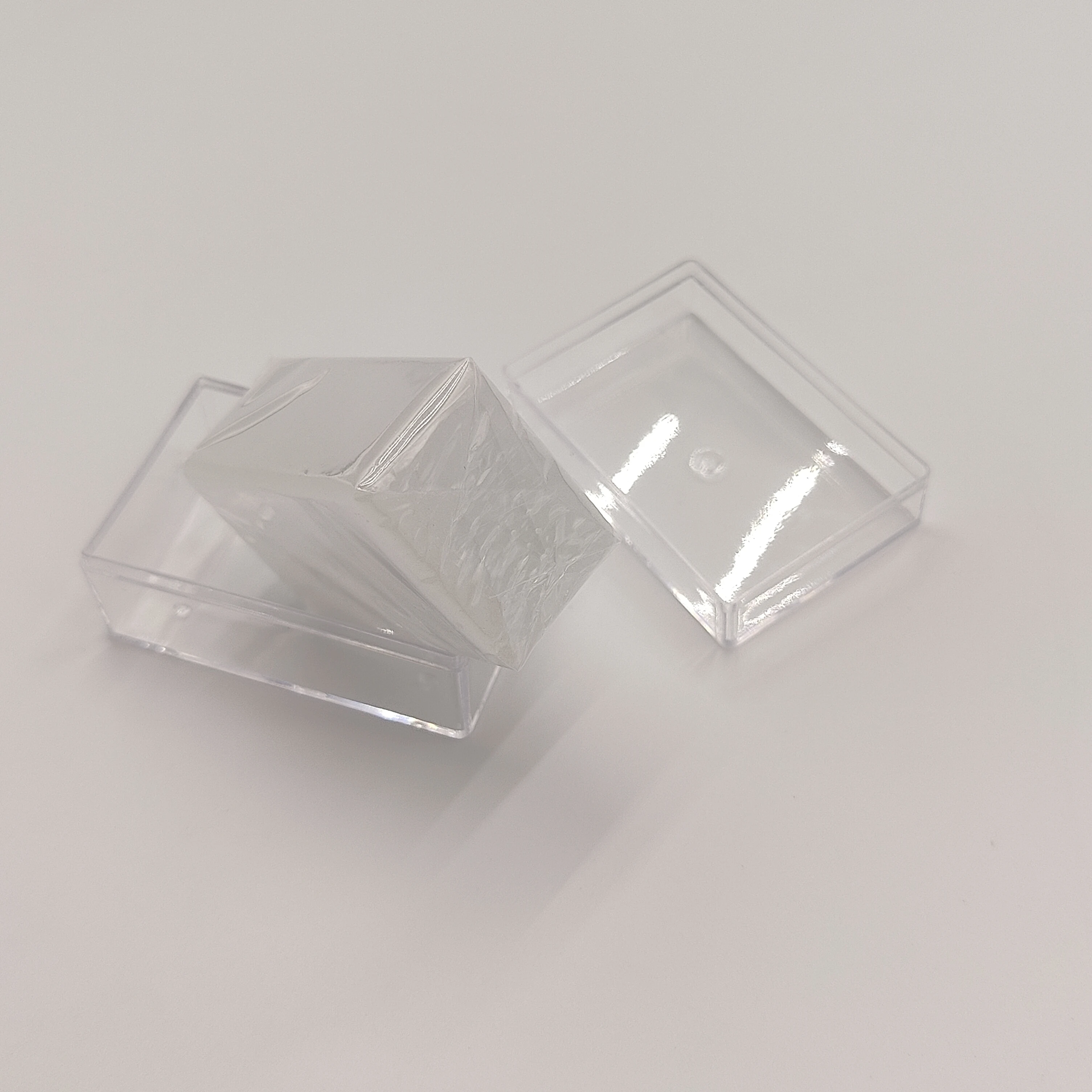 2pcs 80G Alum Deo Block in plastic box Eco-Friendly Refreshing Honey Strawberry Aloe Jasmine Scents Organic
