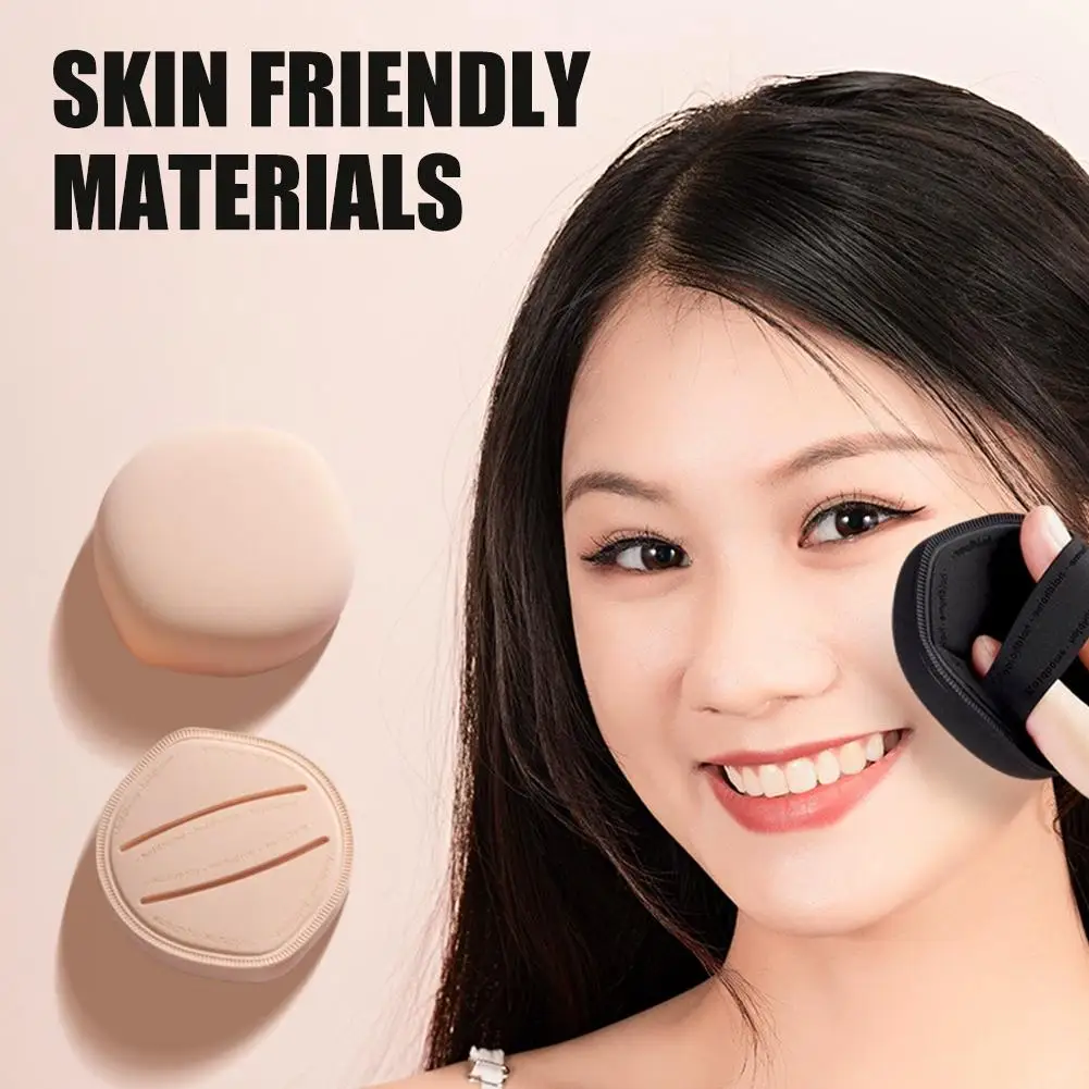 Cotton Candy Makeup puff Thick Soft Sponge Air Cushion Powder Puffs Foundation Concealer Dry and Wet Cosmetics Makeup Tools