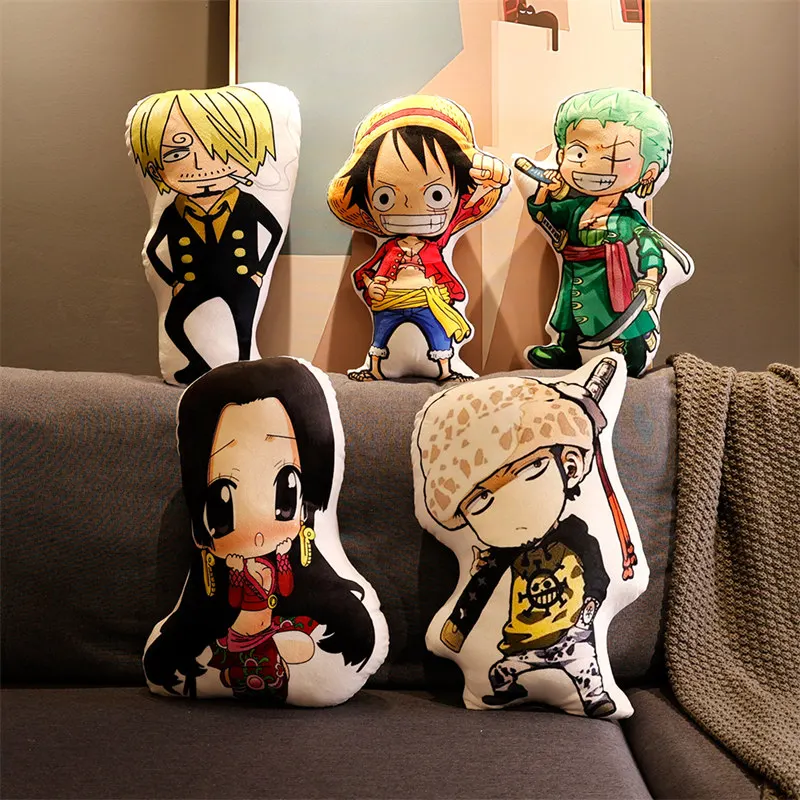 One Piece Pillows One Piece Anime Plush Toy Anime One Piece Plush