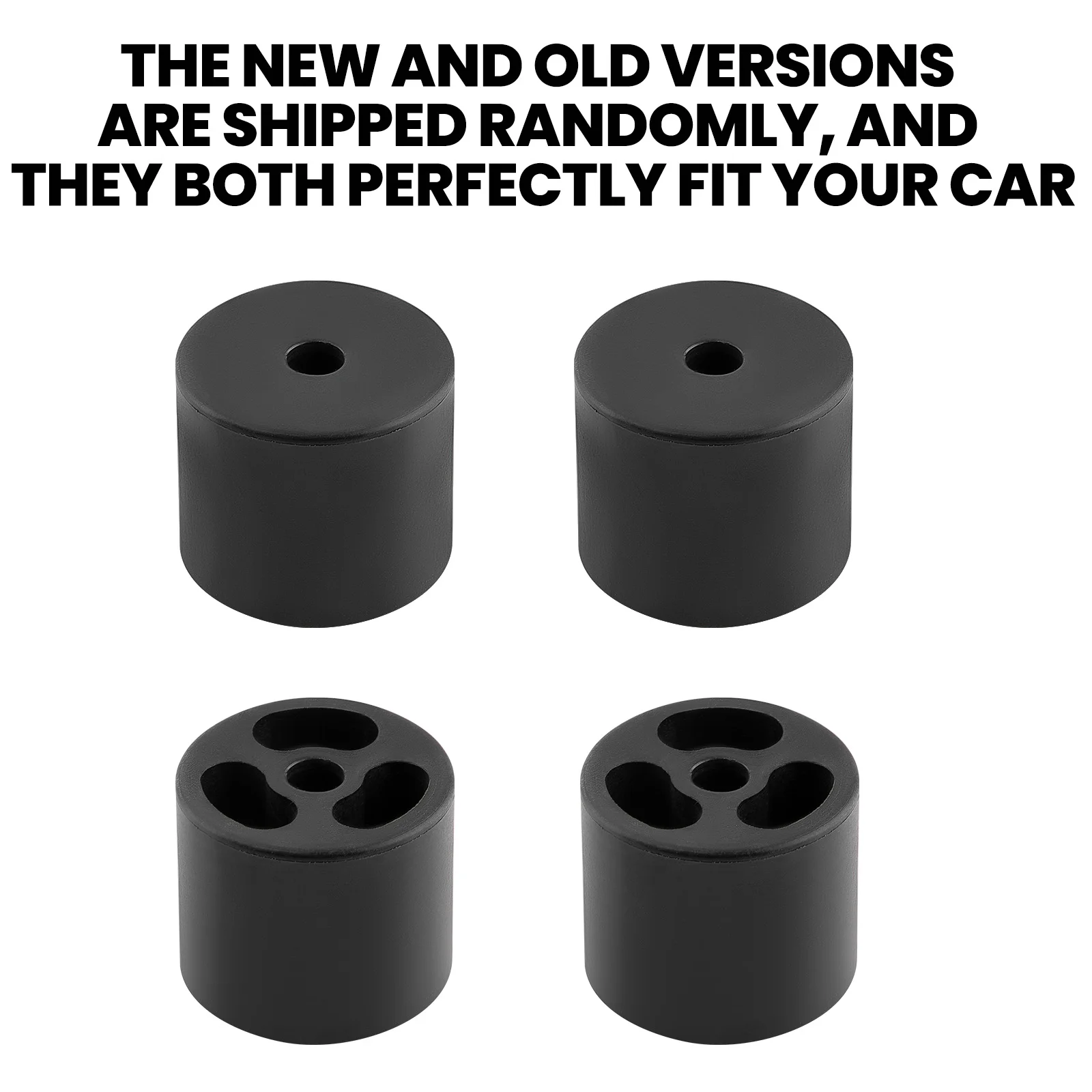 50-mm-Karosserie-Hebeblock-Schraubensatz für Nissan Navara D22 STR Dual Cab 2" D22 Liftkit – Detail 2