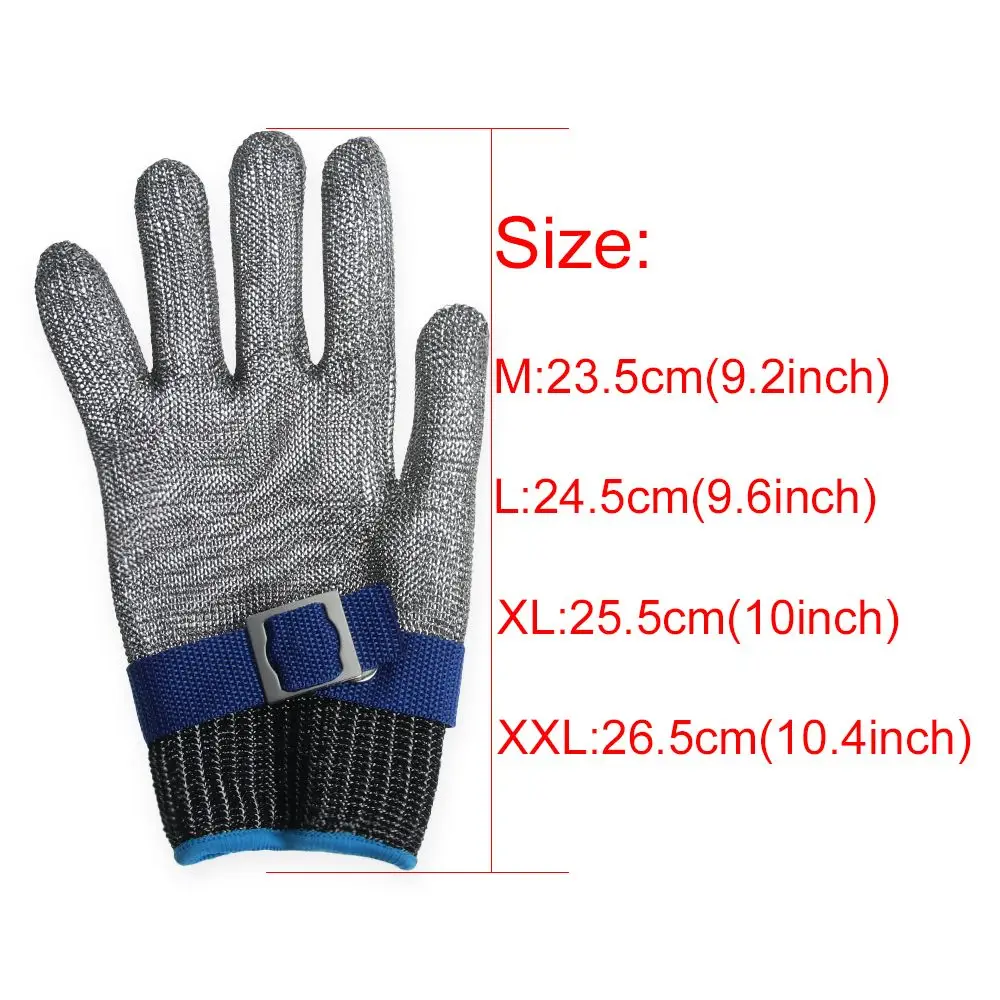 Butcher Mittens Hand Protection Work Stab Resistant Gloves Stainless Steel Metal work gloves,anti cut gloves,cut resistant gloves,protective gloves