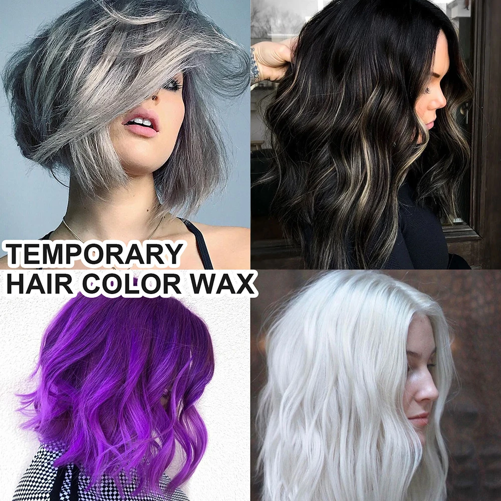 Magical treatment hair mask Purple Hair Mask Repairs Frizzy make hair soft smooth Removes yellow and brassy tones mask