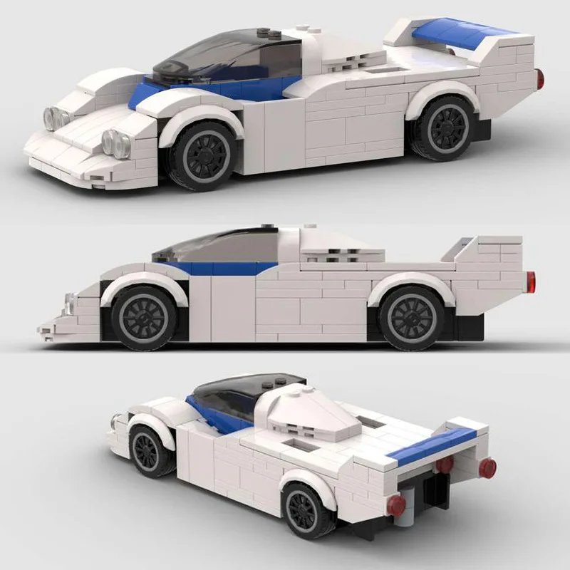 

Конструктор MOC 757 в сборе родстер, совместимый с моделями Le-go, Детский конструктор «сделай сам», детские игрушки, подарок, без коробки