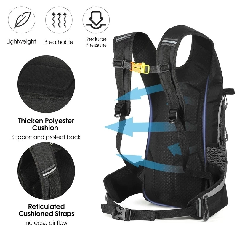 Bike Bag Portable 10L/16L Waterproof Outdoor Backpack