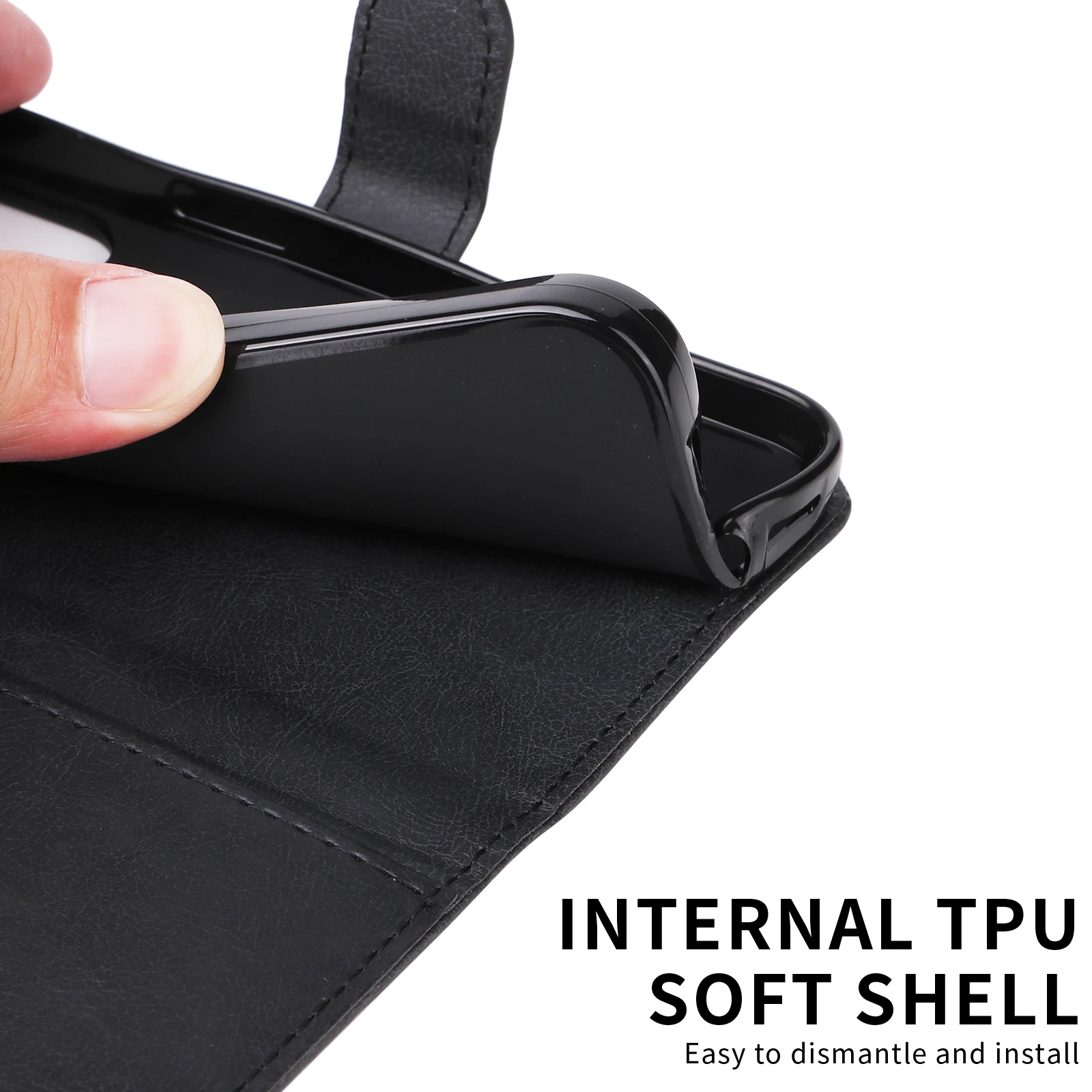 Leather Wallet Phone Case