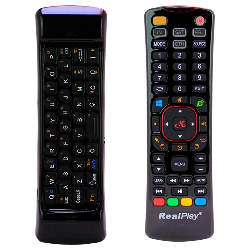Realplay 2 4 Ghz Wireless Air Fly Mouse Control Tv Notebook Pc Remote Controls Aliexpress