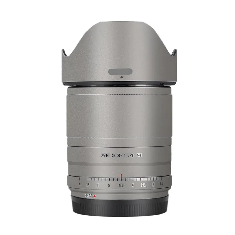 Für viltrox af 23mm f 1,4 (für Canon EF-M halterung) kratz feste Kamera Aufkleber Mantel Wrap Schutz folie Körperschutz Haut – Detail 1