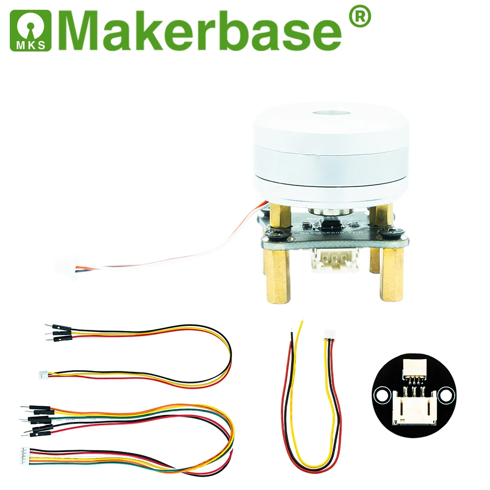 Makerbase Cardan Motor 2804 com Codificador As5600 para Simplefoc - Imagem 4