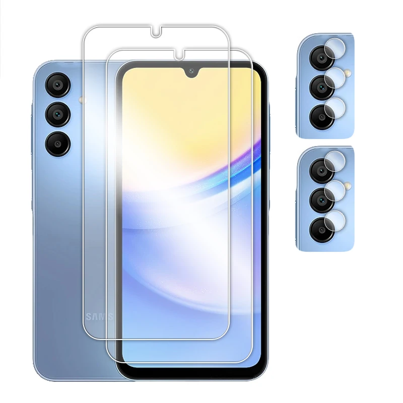 Full Glue Clear Tempered Glass Screen Protector, 6.67-inch