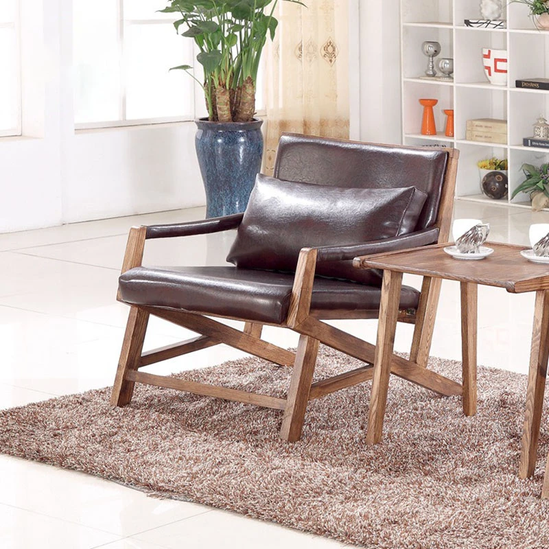 Lounge Chair For Living Room Leather Chairs Luxury Modern Nordic