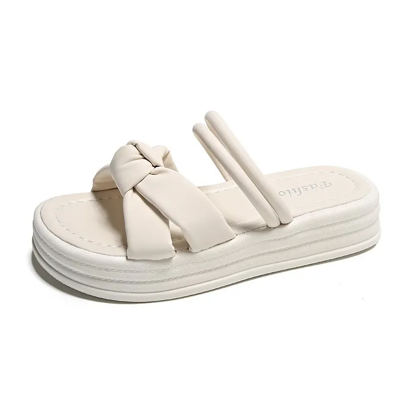 Women's Sandals Summer Outdoor Fashion Platform Heels Flat Elegant Woman Heeled Shoes Luxury Quality women sandals women high heels wedge sandals