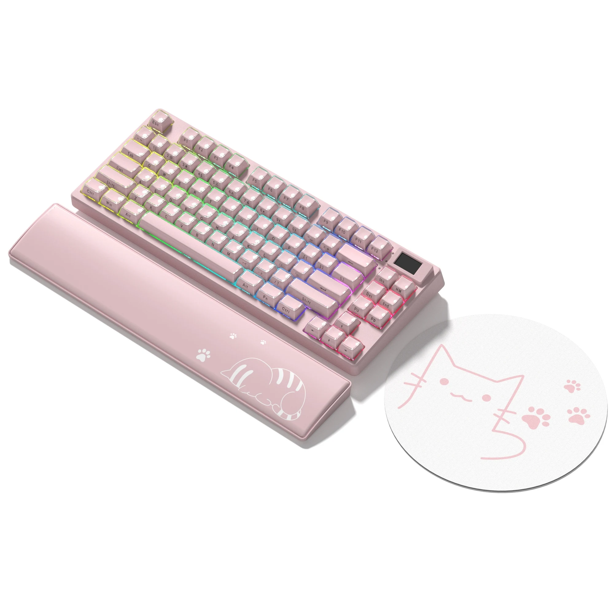 SK80 Pro 75% ワイヤレスメカニカルゲーミングキーボード,カスタマイズ