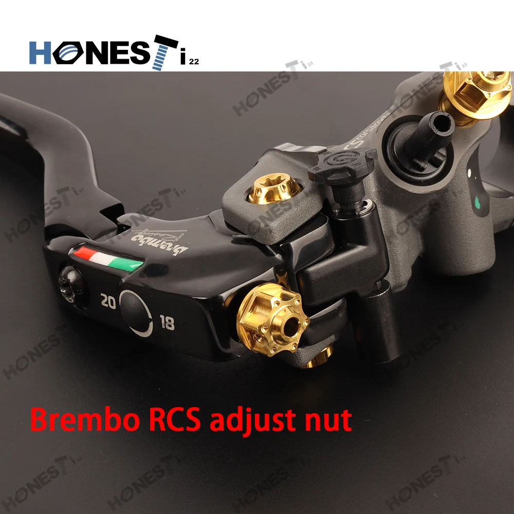 HONESTI22 Gr5 ƼŸ ձ brembo  Ʈ, rcs ڵ Ʈ 
