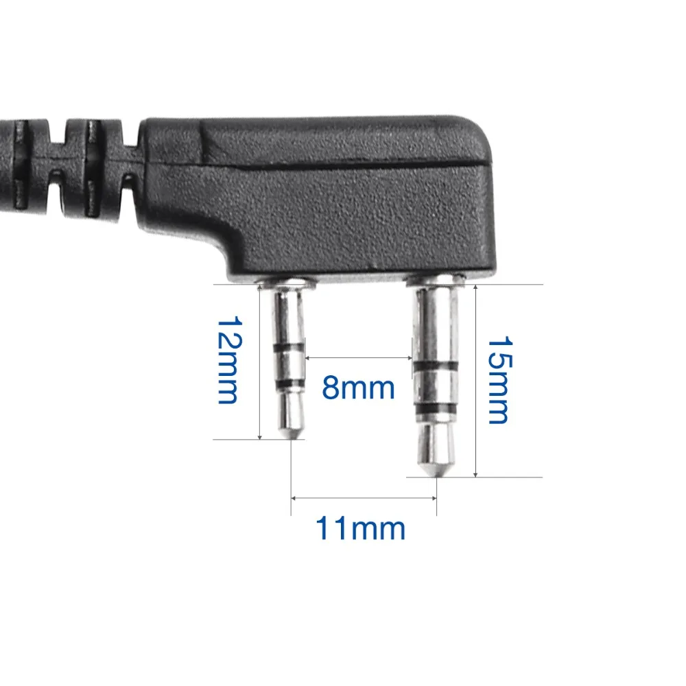 Programming Cable CH340 USB for Baofeng UV 82 888S UV 13 21 Pro Quansheng UV-K5 5R Plus Walkie Talkie Radio