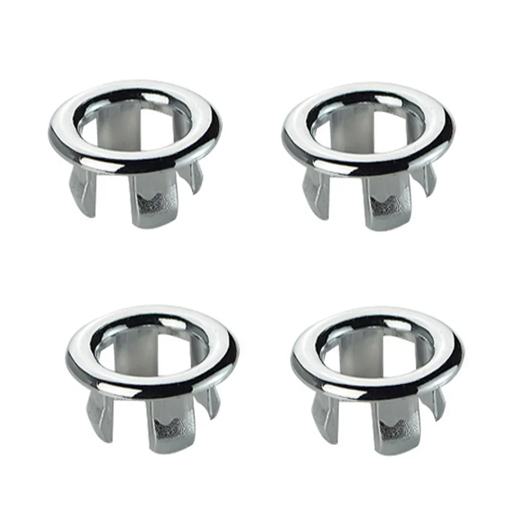 Plastic Sink Hole Overflow Covers Set Image 7