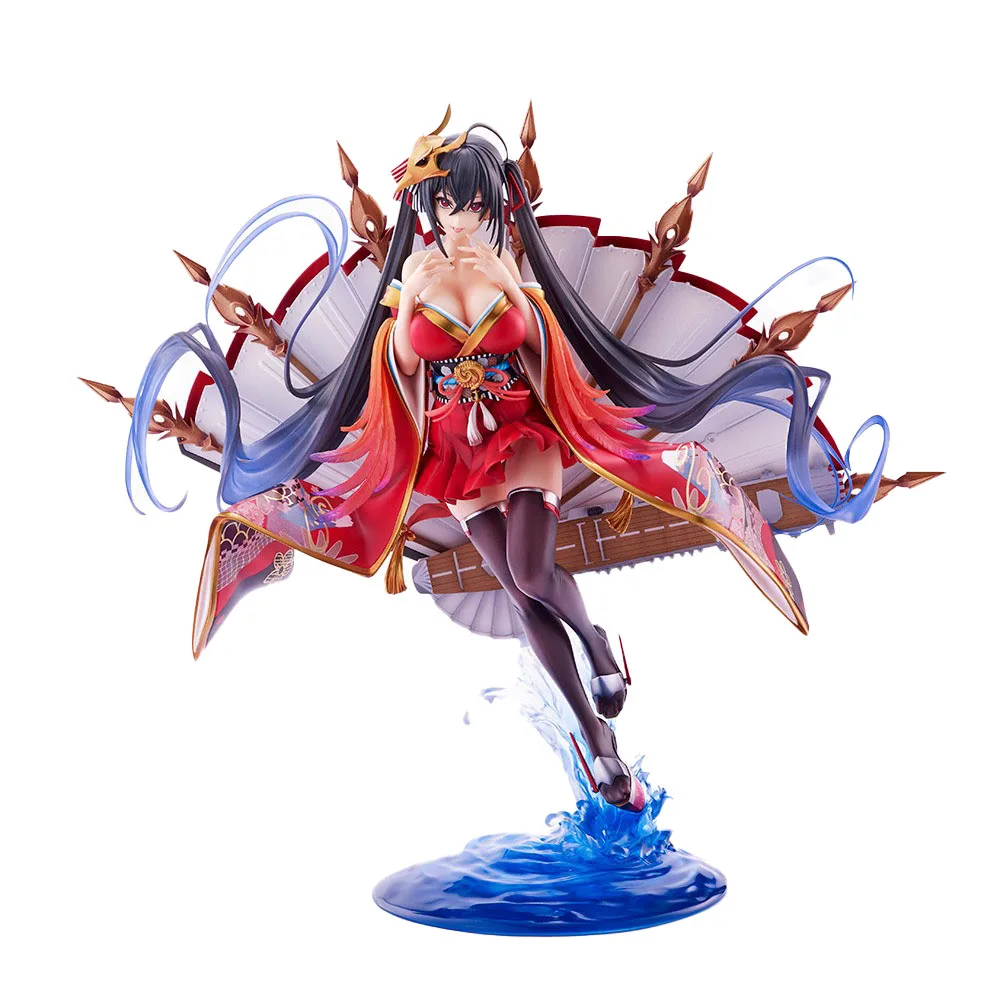 

Оригинальная оригинальная Подлинная аниме модель Kotobukiya Taiho Bluetooth Lane 1/7, коллекционная игрушечная кукла в подарок
