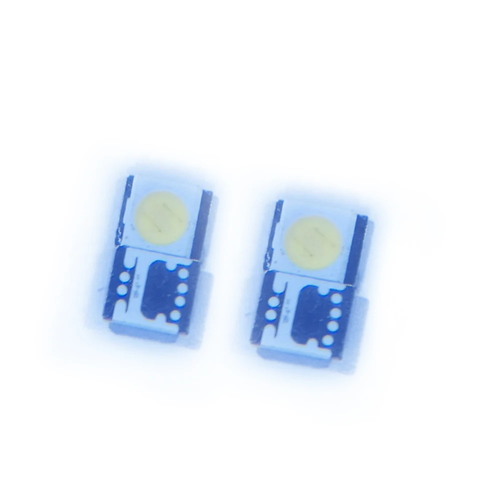 LG TV LCD 스트립 백라이트용 SMD LED 2835, 콜드 화이트, 105LM, 2.8x3.5mm, 3V, 1W, 100PCs/로트