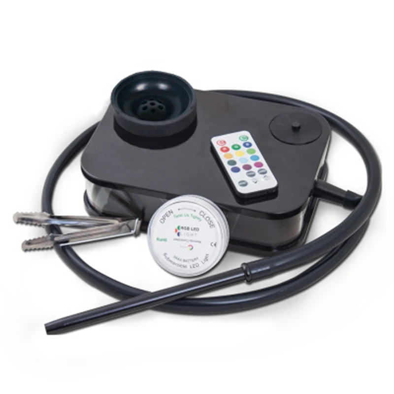 AcrylicBookHookahShishaSetWaterPipeChichaNargileCachimbas