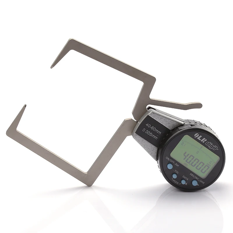 외경 마이크로미터 캘리퍼 디지털 세 자리 0.005mm 깊이 고정밀 빠른 스프링 ..