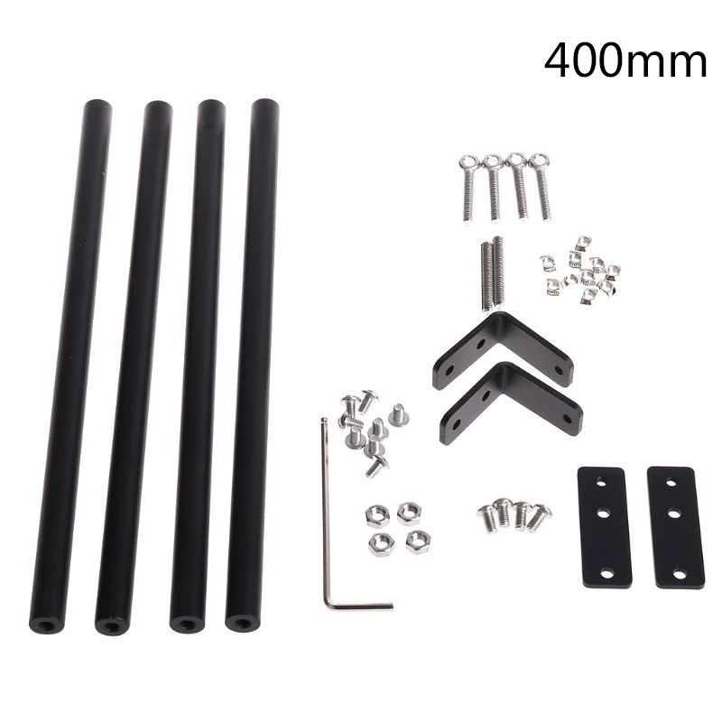 

E9LB Upgraded Version 3D Printer Parts Full Supporting Rod Kit Set for CR-10/CR-10S/CR-10 S4/TEVO for CR-10 S5 Printers Height