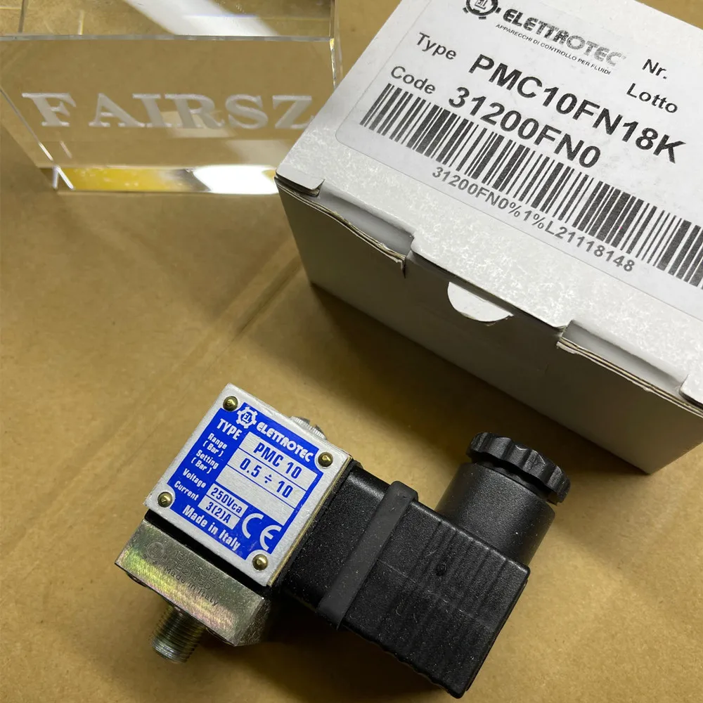 Original Italy ELETTROTEC PMC10 Steam Automatic Booster Pump Pressure Switch PMC 10