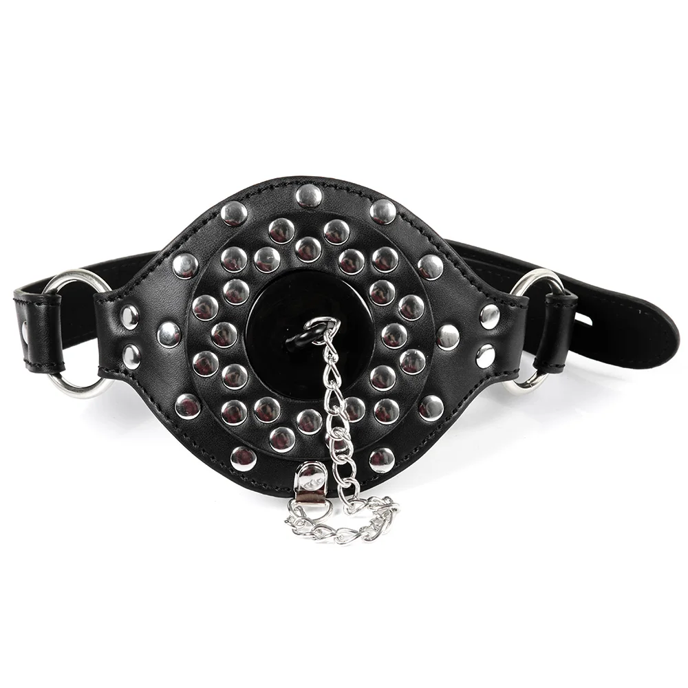 Force Deep Throat Mondknevel Seksuele Speelgoed Mondwurgplug Sexy BDSM-spellen Gereedschap Volwassen spellen Speelgoed voor koppels_voghion.com