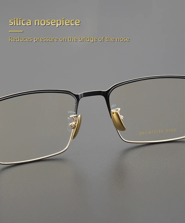 BLMUSA Männer Mode Vintage Progressive Gläser Blau Licht Blockieren Lesebrille Multifokale Photochrome Anpassung Gläser – Detail 14