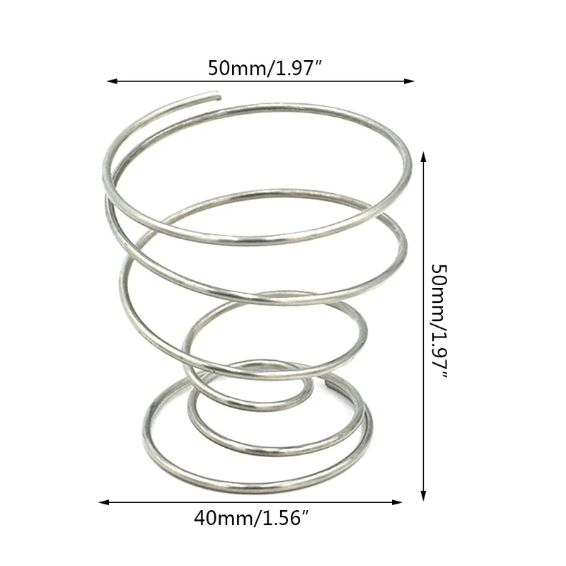 Y1Ub Air Plant Spring Wire Supporto Da Tavolo Per Tillandsia Decorazioni Da Giardinaggio In Miniatura