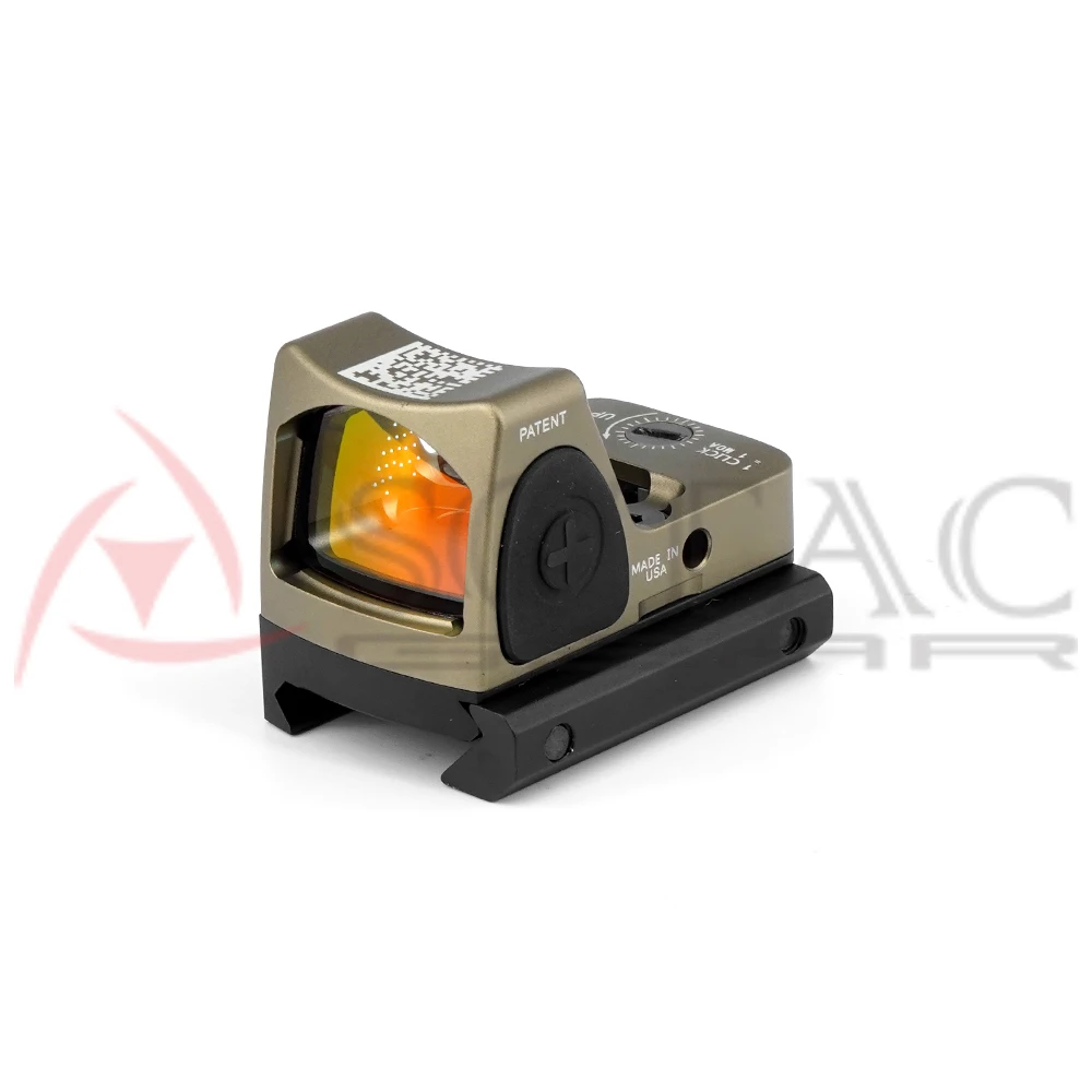 Red Dot Sight SOTAC RM82 RM06 HRS Red Dot Reflex Sight with Full Original Markings for Pistol Glock 17 19 Rifle Airsoft Hunting