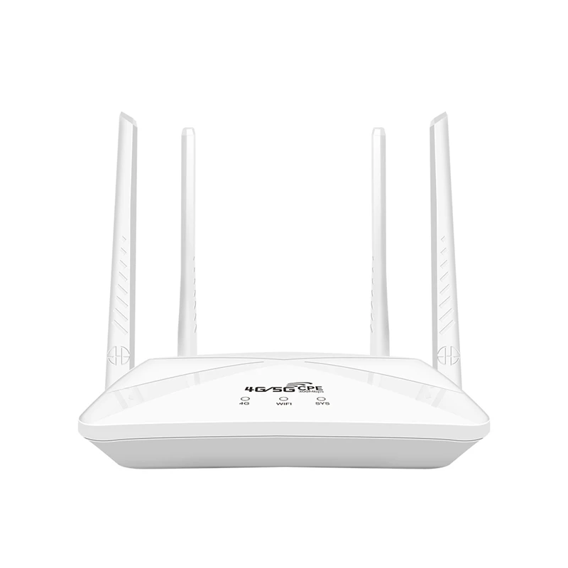 

Tianjie 300Mbps 4G Wifi Router Wireless Network SIM Card Modem 4 External Antenna RJ45 WAN/LAN WI-FI Hotspot Adapter Dongle