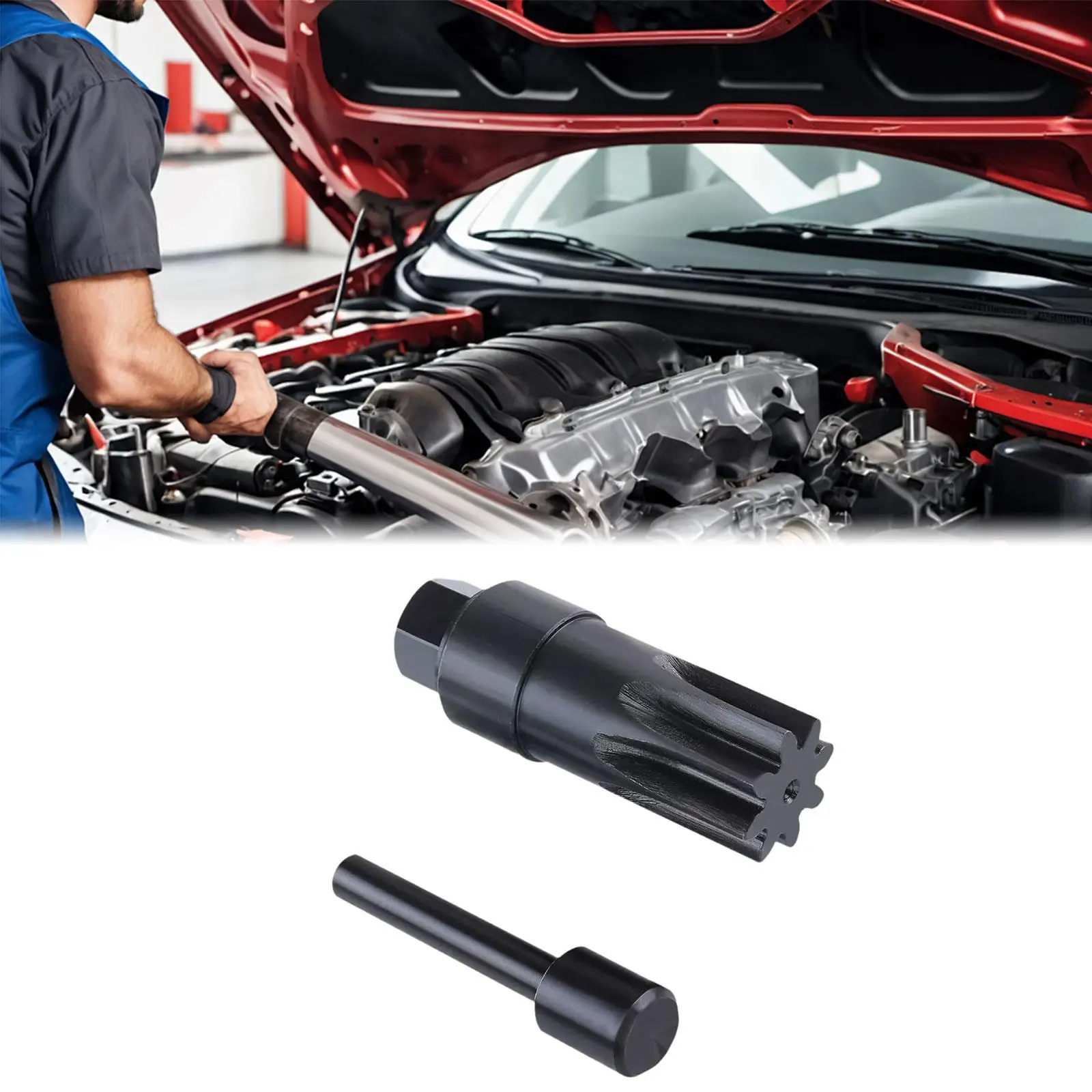 Engine Turning Tool And Timing Pin Set For John Deere Professional Car Repair Tool Hardware Hand Tools