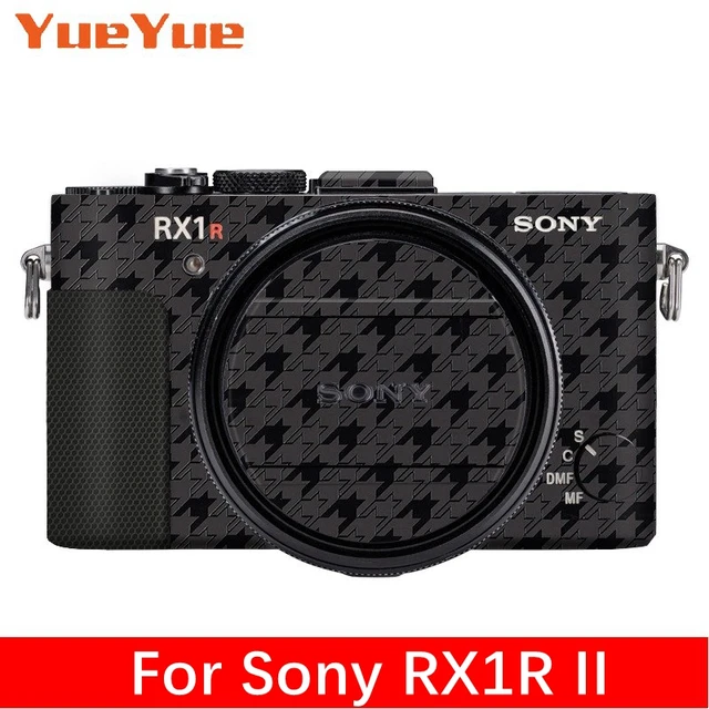 Camera Sony Dsc Rx1rm2 | Sony Rx1r Ii Camera | Camera Lens Sticker 