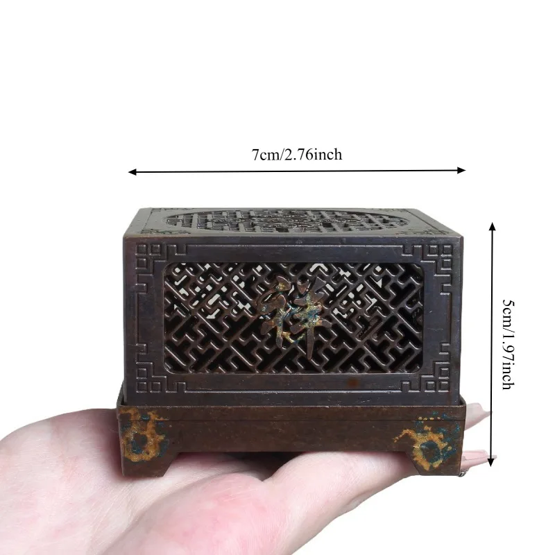 مبخرة بنقش التنين توفر علاجًا عطريًا هادئًا، مناسب...