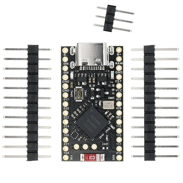 NRF52840 Development Board Compatible With Nice! Nano V2.0 Bluetooth Charging Management Pro Micro NRF52840 1